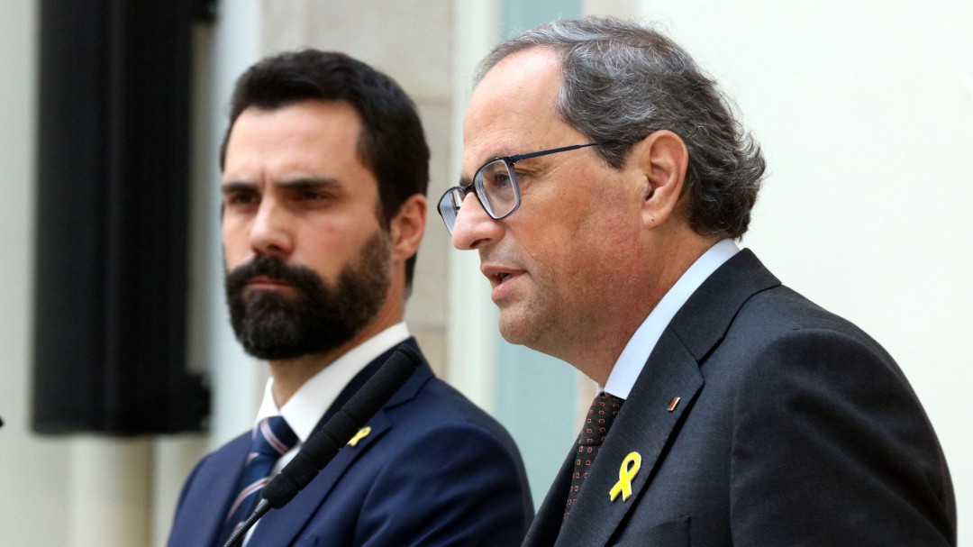 El independentismo acusa a la Fiscalía de actuar con venganza y a Sánchez de ser cómplice de la represión