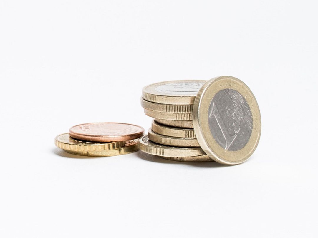 Unes monedes d'euro Unes monedes d'euro