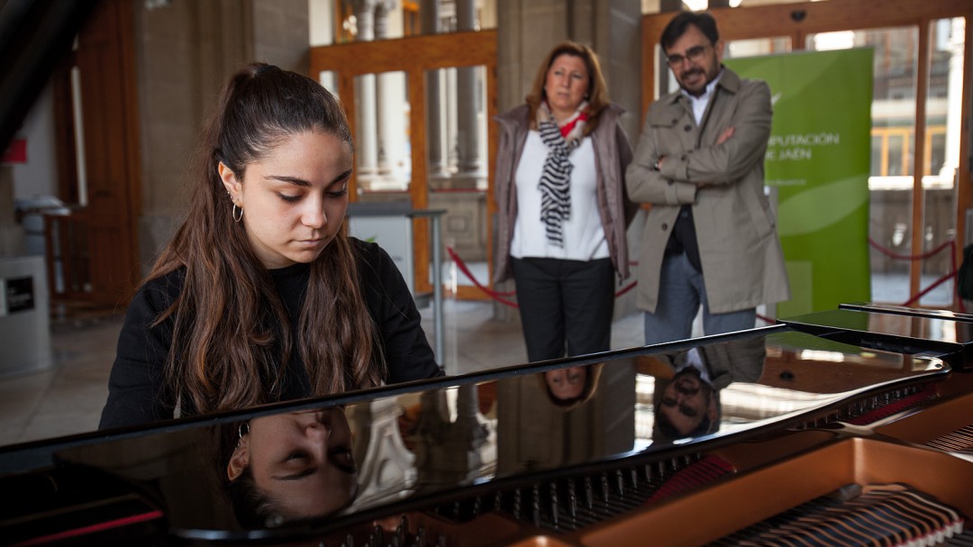 2.600 escolares en el Premio Jaén de Piano