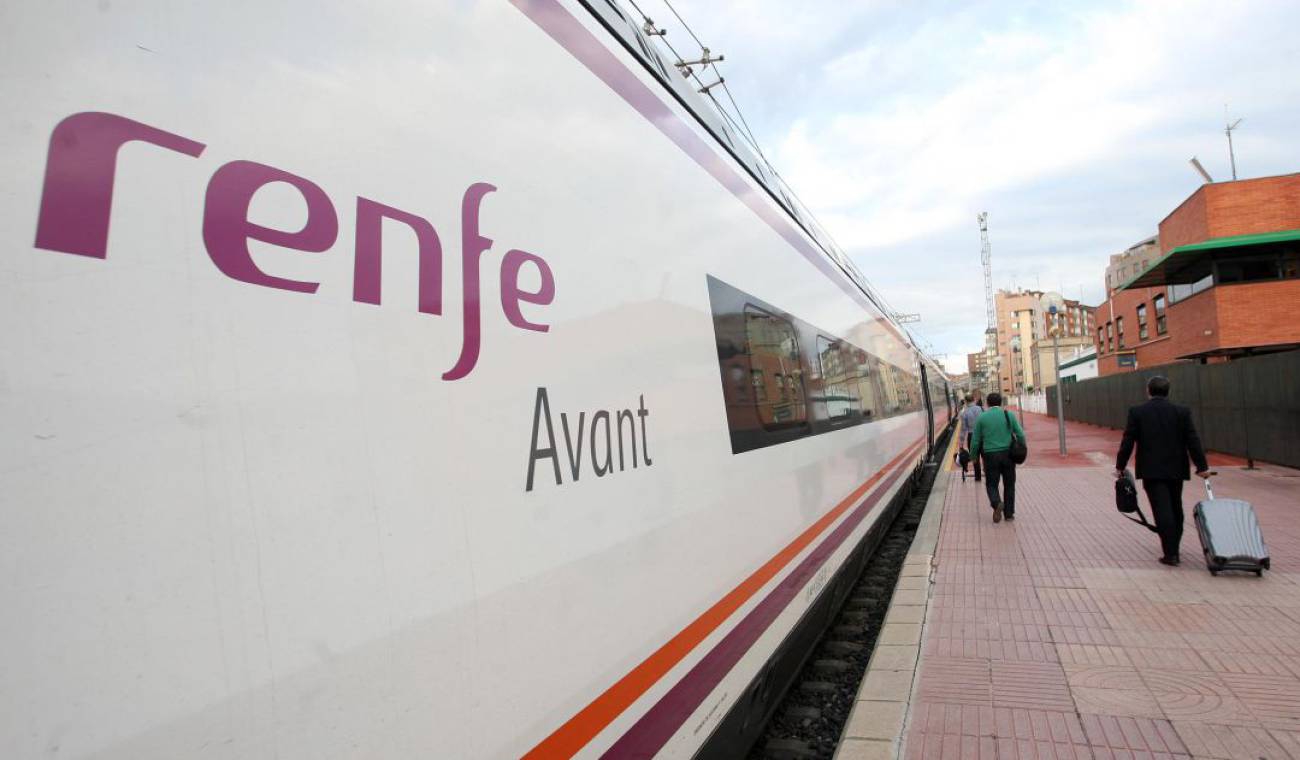 Renfe estrena un nuevo AVANT de regreso desde Madrid a Valladolid
