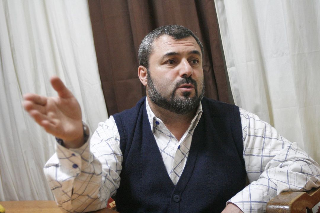 Abdallah Mhanna es el presidente del Centro de Imanes de Almería. Abdallah Mhanna es el presidente del Centro de Imanes de Almería.