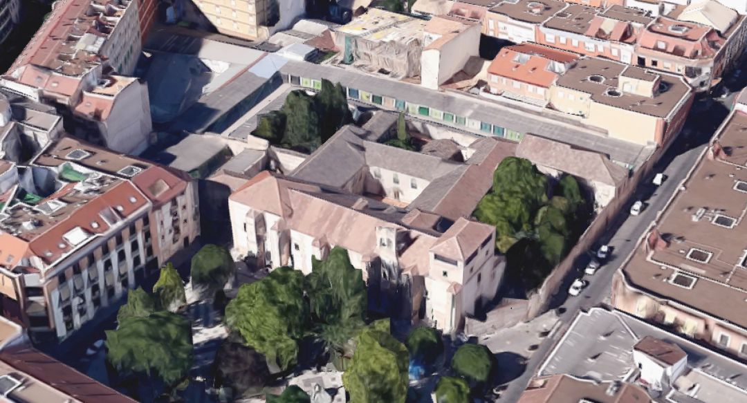 La asociación "Plaza de las terreras" plantea la cesión del uso del convento a las administraciones La asociación "Plaza de las terreras" plantea la cesión del uso del convento a las administraciones