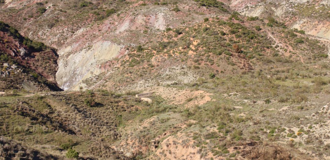 Mina de sal de La Pesquera (Cuenca). Mina de sal de La Pesquera (Cuenca).