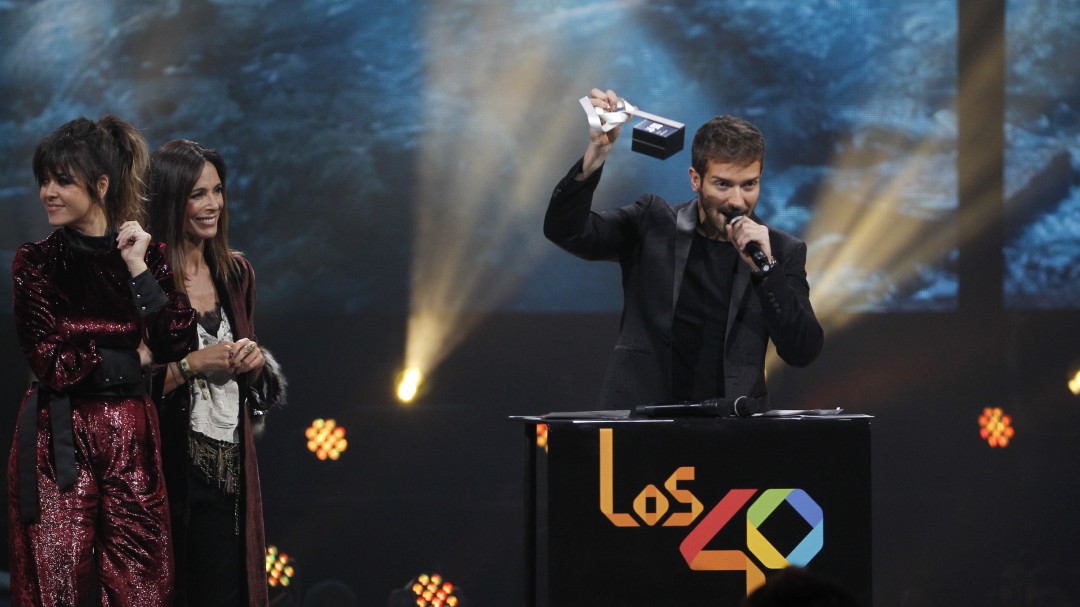 Los mejores momentos de la gala de LOS40 Music Awards