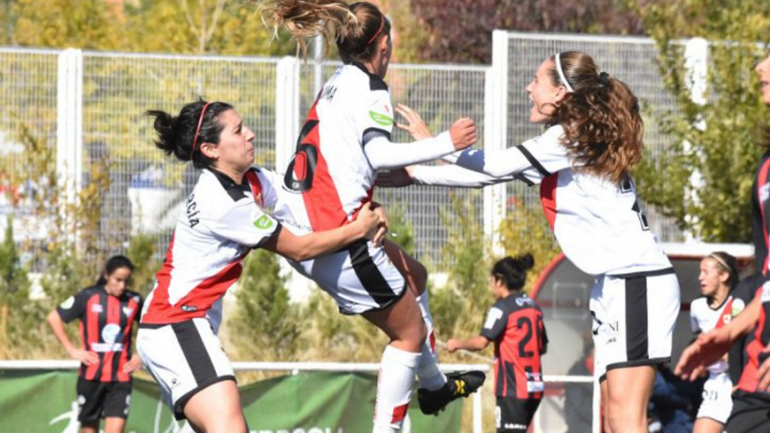 Las dos únicas entrenadoras, en El Larguero