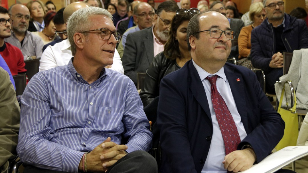Iceta considera que es un grandísimo error ligar el voto a los Presupuestos con el juicio al procés