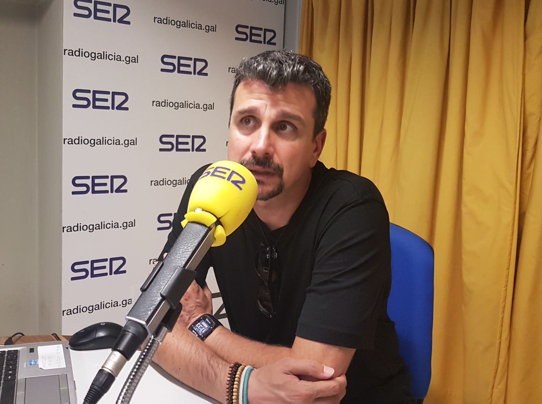 Pedro Ramos en A Vivir Galicia Pedro Ramos en A Vivir Galicia