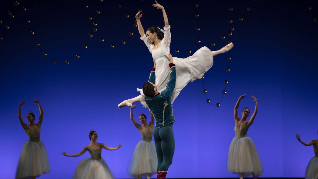 'El Cascanueces' anticipa la Navidad en el Teatro Real