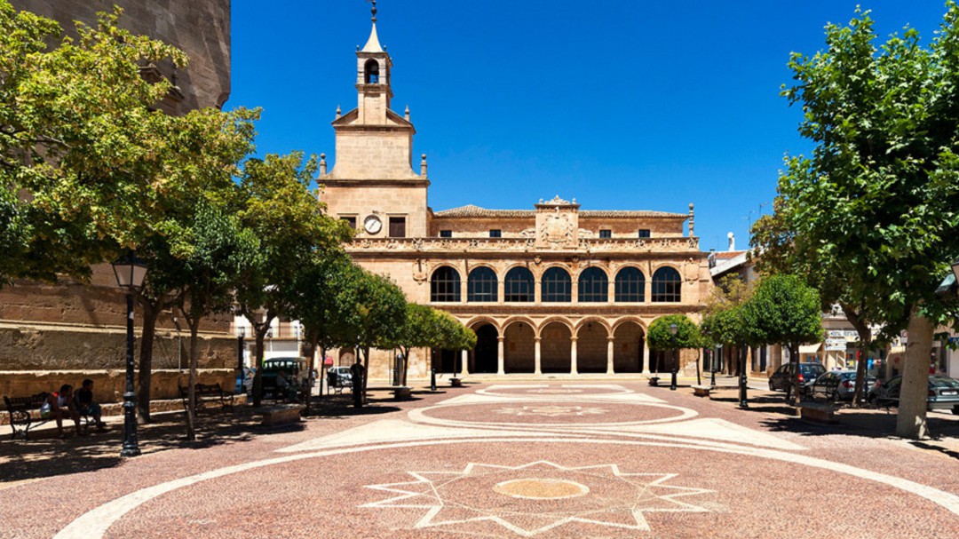 San Clemente, villa romana, manchega y renacentista