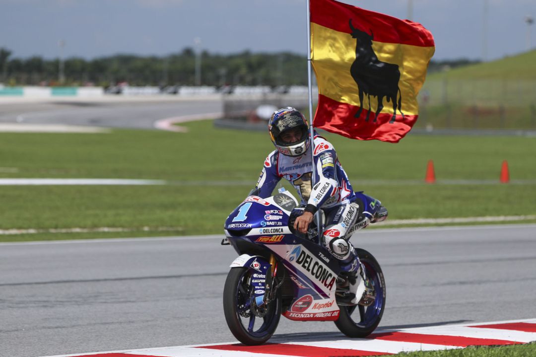 Jorge Martín, campeón de Moto3 Jorge Martín, campeón de Moto3
