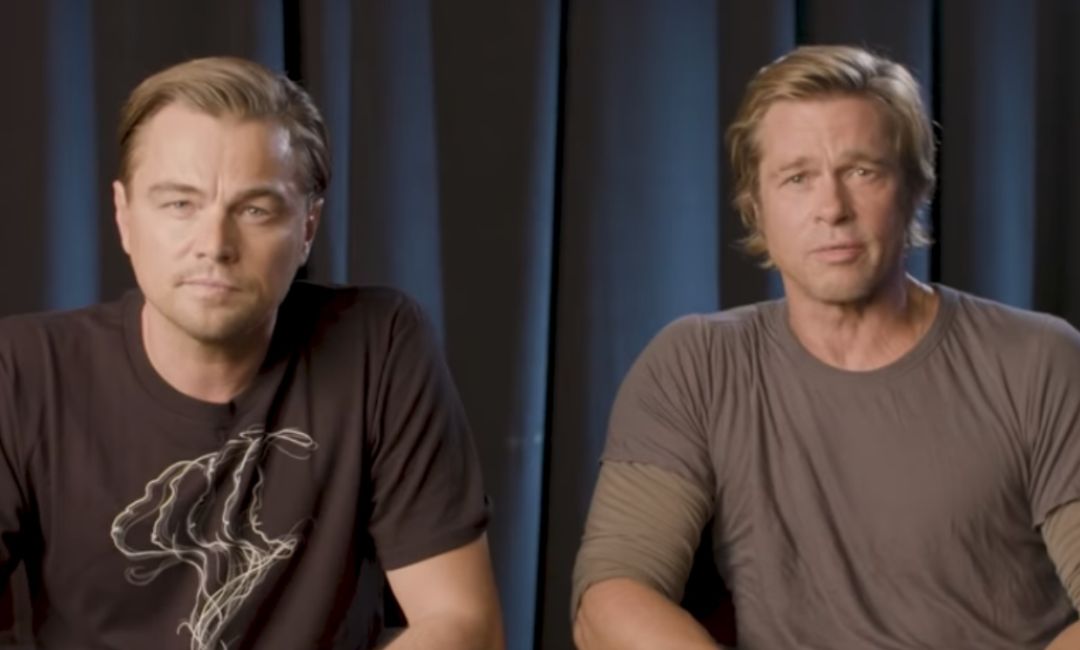 Brad Pitt y Leonardo DiCaprio Brad Pitt y Leonardo DiCaprio