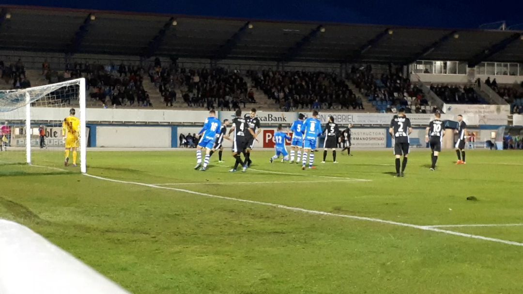 El ataque ribereño fue letal ante los jugadores del Uxama. El ataque ribereño fue letal ante los jugadores del Uxama.