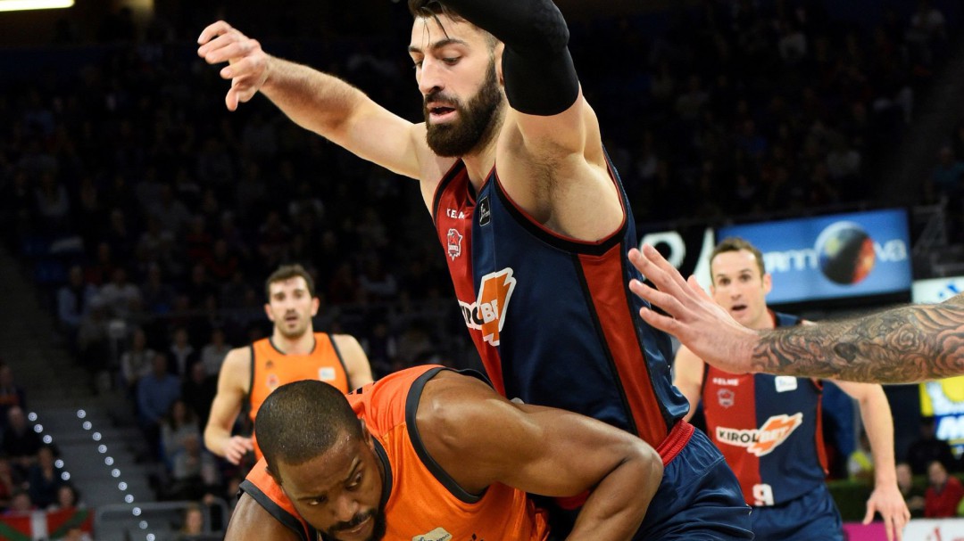 Semana de redención y liderato para Kirolbet Baskonia en la ACB