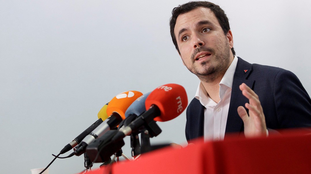 IU renueva a todos sus eurodiputados en la lista para las elecciones europeas