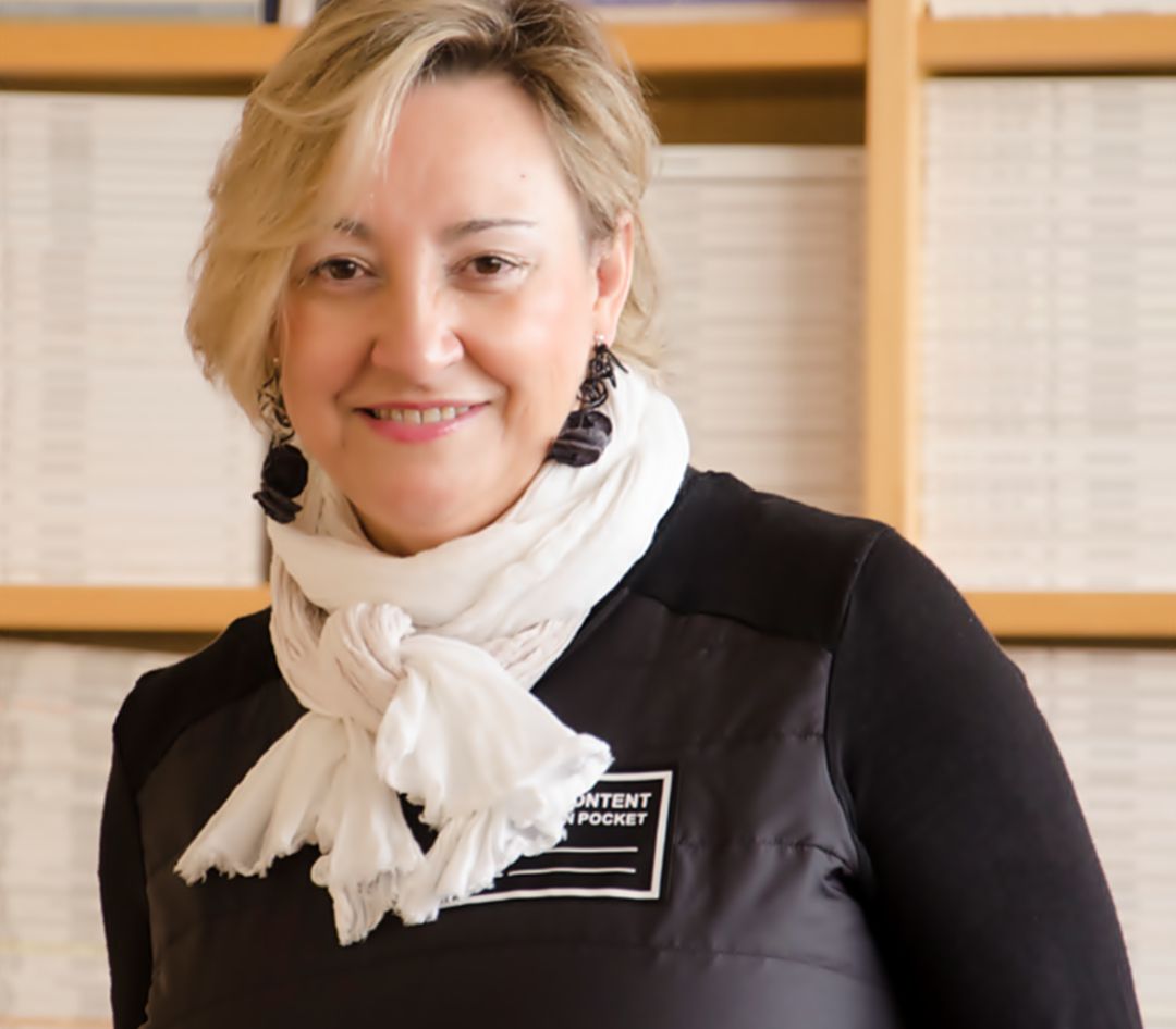Ángela Nieto, ASEICA Cancer Reserch Award 2018 Ángela Nieto, ASEICA Cancer Reserch Award 2018
