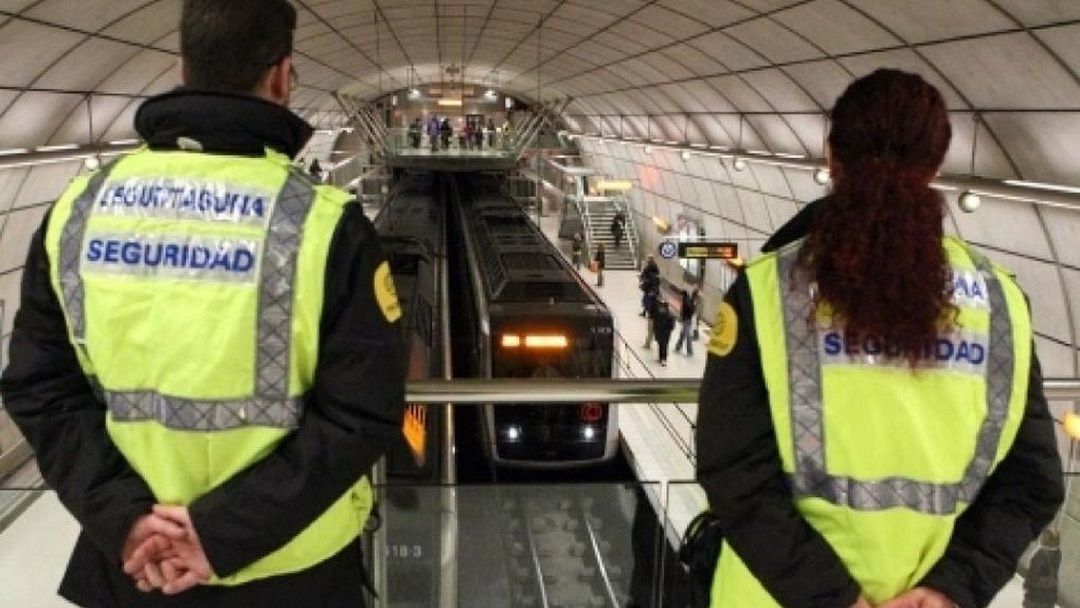 Aumentan un 20% las agresiones a vigilantes del metro Aumentan un 20% las agresiones a vigilantes del metro