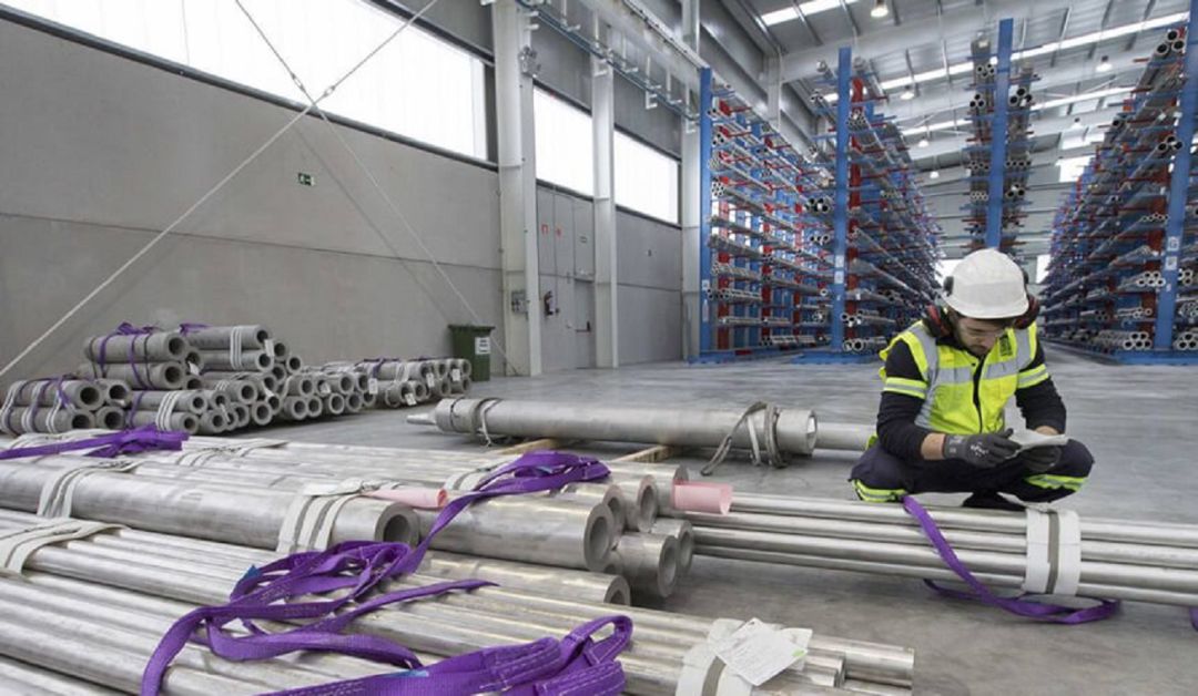 Tubacex eleva un 40% sus ventas Tubacex eleva un 40% sus ventas