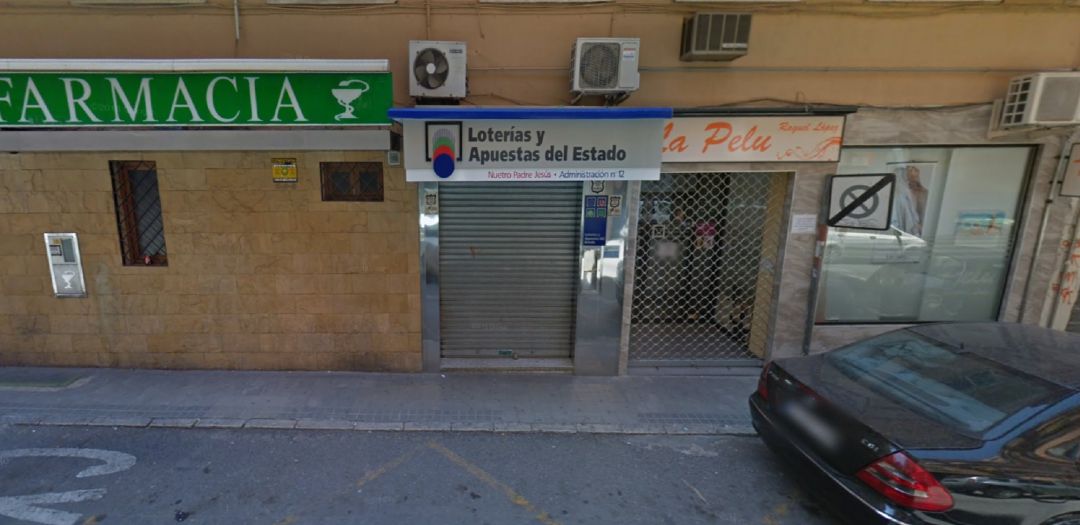 Administración de lotería donde se selló el boleto ganador Administración de lotería donde se selló el boleto ganador