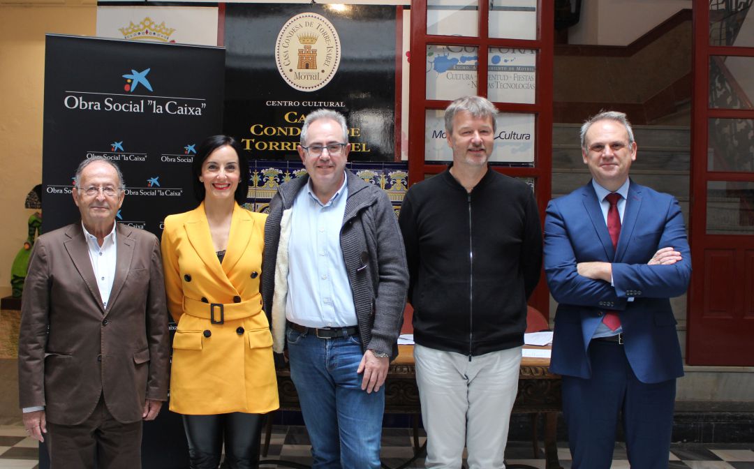 El concejal de cultura, Francisco Ruiz, presenta junto a los responasbles de la Fundación La Caixa y la OCG el concierto de este jueves en Motril El concejal de cultura, Francisco Ruiz, presenta junto a los responasbles de la Fundación La Caixa y la OCG el concierto de este jueves en Motril
