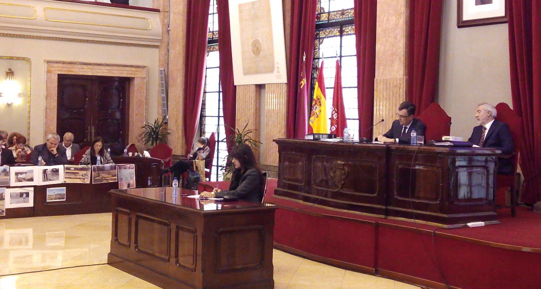 Ballesta: "El centro de Murcia se ampliará hasta la estación intermodal del Carmen" Ballesta: "El centro de Murcia se ampliará hasta la estación intermodal del Carmen"