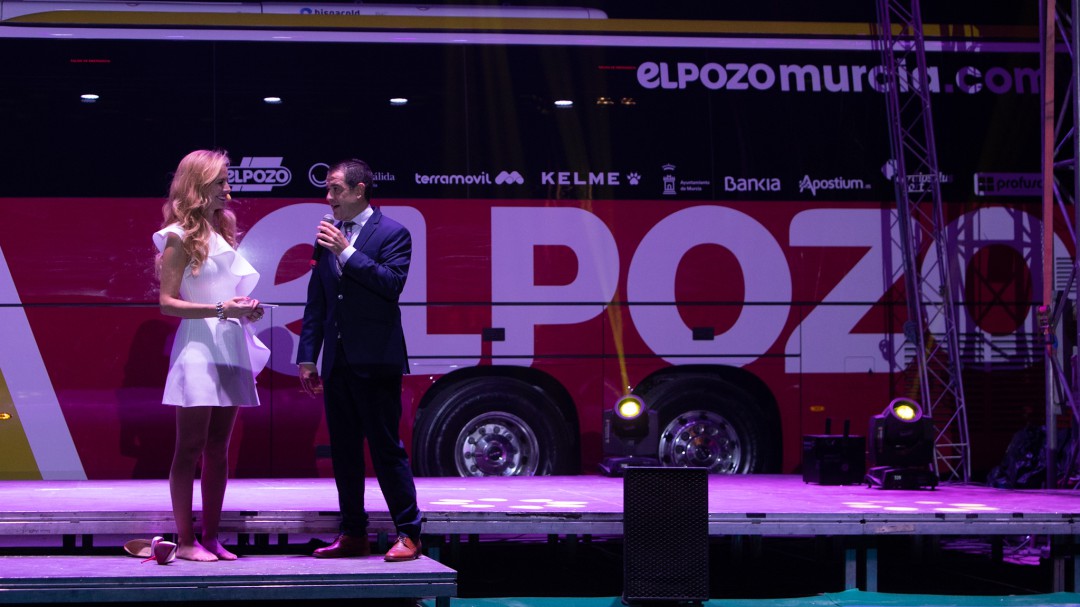 Terrabus le pone las ruedas y el 'business class' a ElPozo Murcia