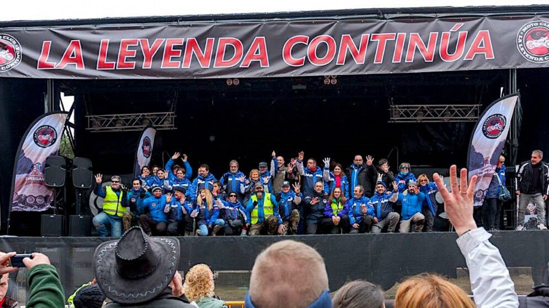 Abierta la inscripción para La Leyenda Continúa 2019