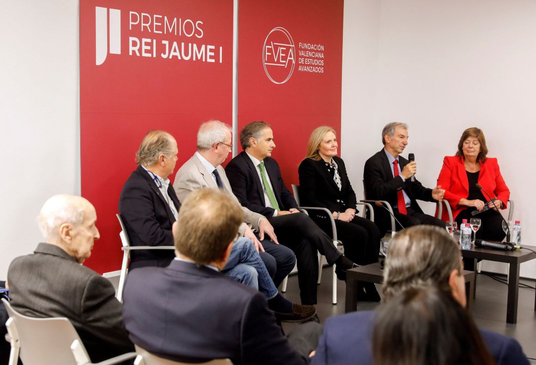 Los seis ganadores de los Premios Rey Jaime I, Los seis ganadores de los Premios Rey Jaime I,