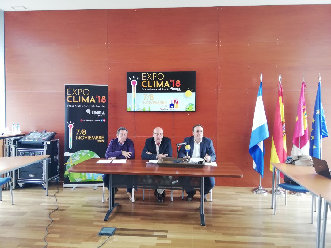 EXPOCLIMA mostrará las novedades del sector de calefacción y climatización EXPOCLIMA mostrará las novedades del sector de calefacción y climatización