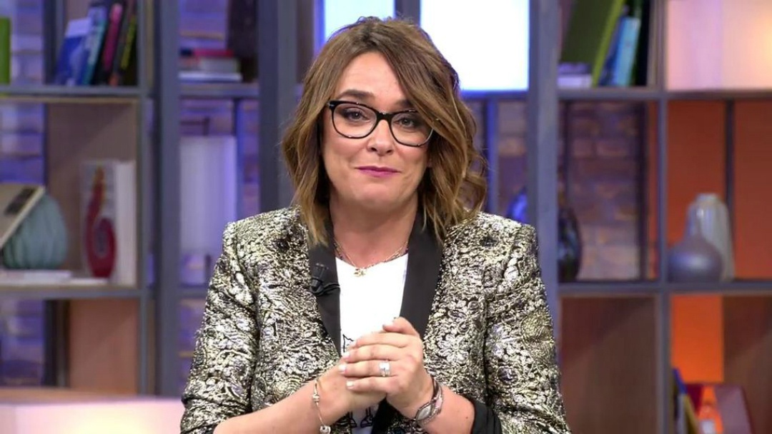 Toñi Moreno deja 'Viva la vida' Toñi Moreno deja 'Viva la vida'