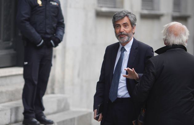 El presidente del Tribunal Supremo, Lesmes El presidente del Tribunal Supremo, Lesmes