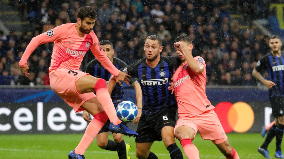 Lenglet: Jordi Alba es el mejor lateral izquierdo del mundo