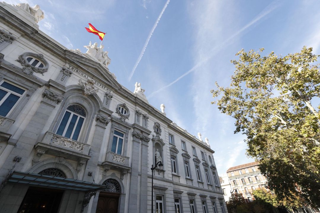 Fachada del Tribunal Supremo Fachada del Tribunal Supremo