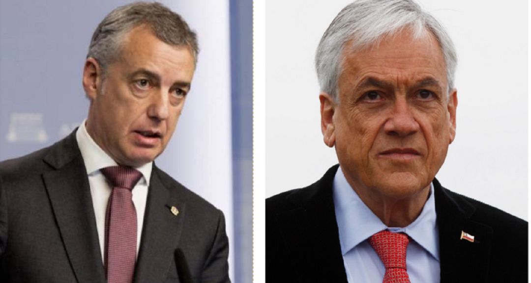 El presidente de Chile se reúne hoy con el lehendakari El presidente de Chile se reúne hoy con el lehendakari