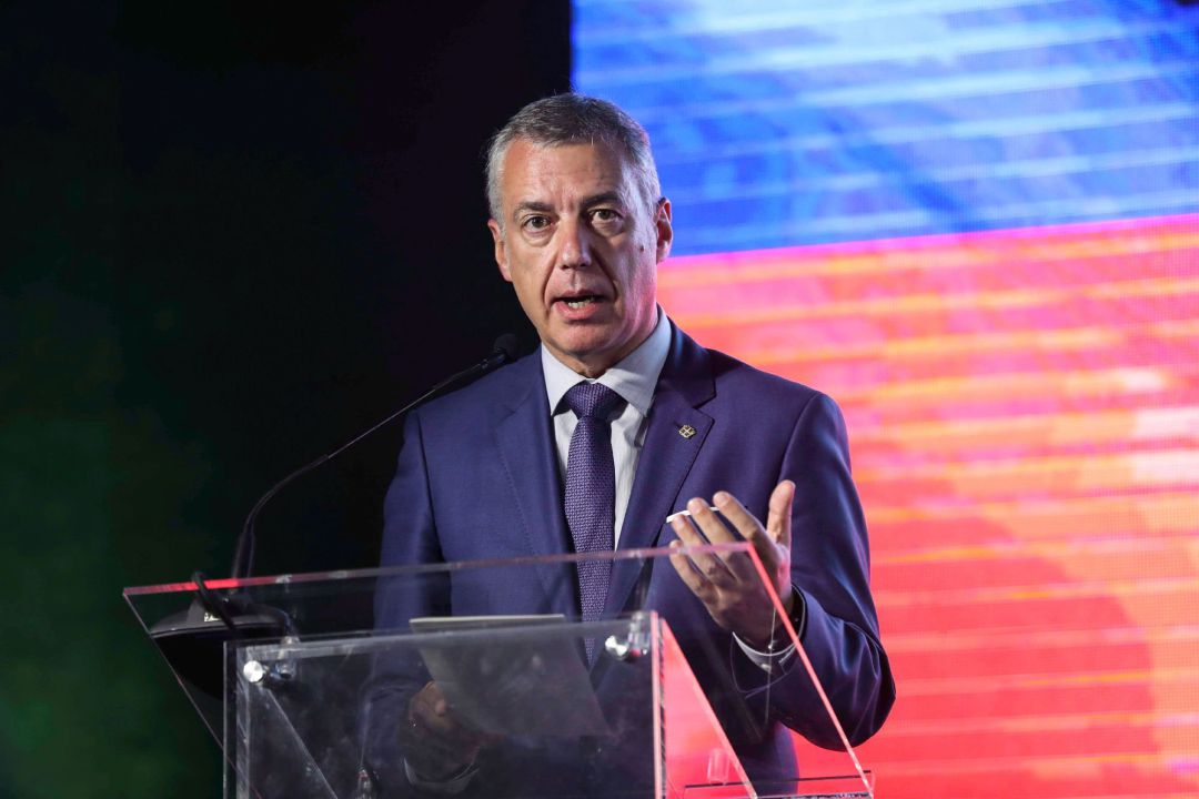 Urkullu pide reflexionar sobre la "perversión" al utilizar la Justicia Urkullu pide reflexionar sobre la "perversión" al utilizar la Justicia