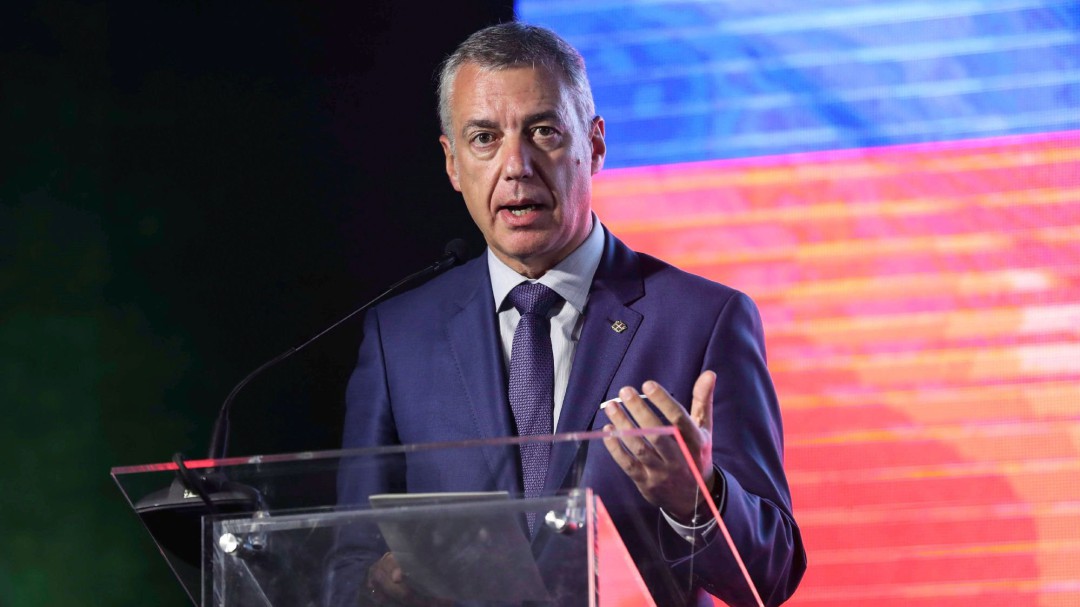 Urkullu pide reflexionar sobre la "perversión" al utilizar la Justicia