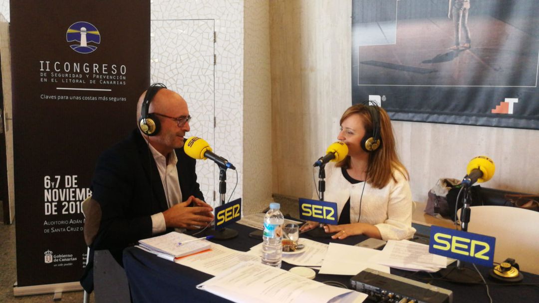 Un debate sobre la seguridad en las costas canarias Un debate sobre la seguridad en las costas canarias
