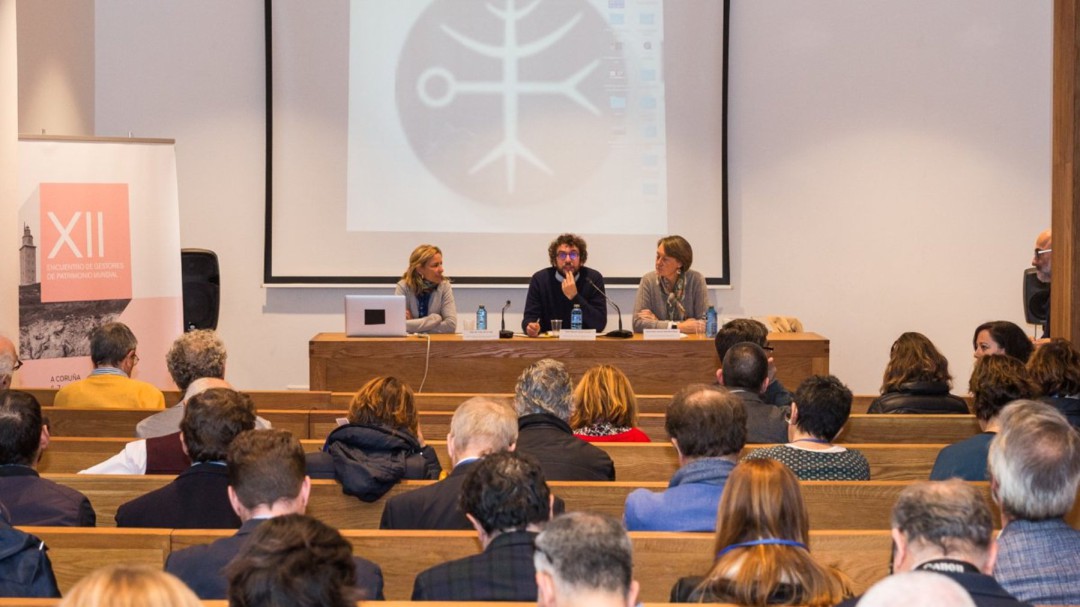 El XII Encuentro de Gestores de Patrimonio Mundial se celebra en A Coruña