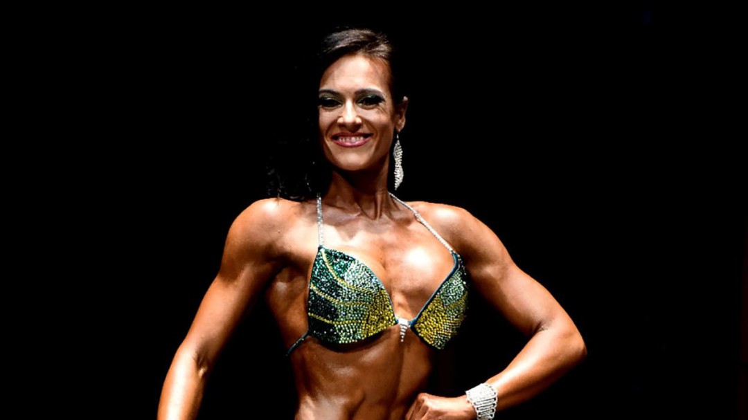 Andrea Ruiz Heras, campeona de España de Fisicoculturismo