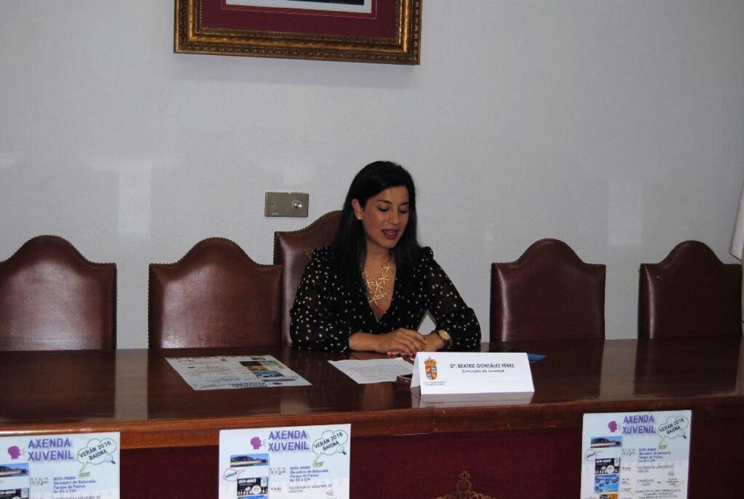 El PP de Baiona se queda en minoría con la renuncia de Beatriz González El PP de Baiona se queda en minoría con la renuncia de Beatriz González