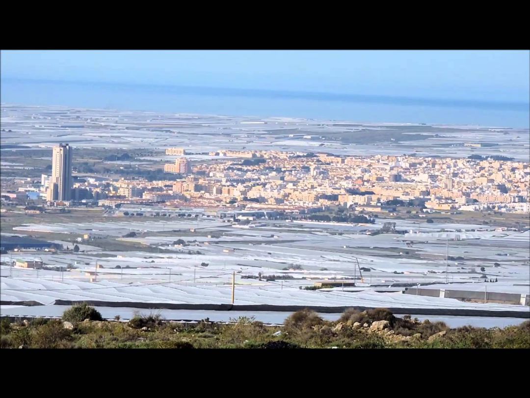 El Ejido Invernaderos. El Ejido Invernaderos.