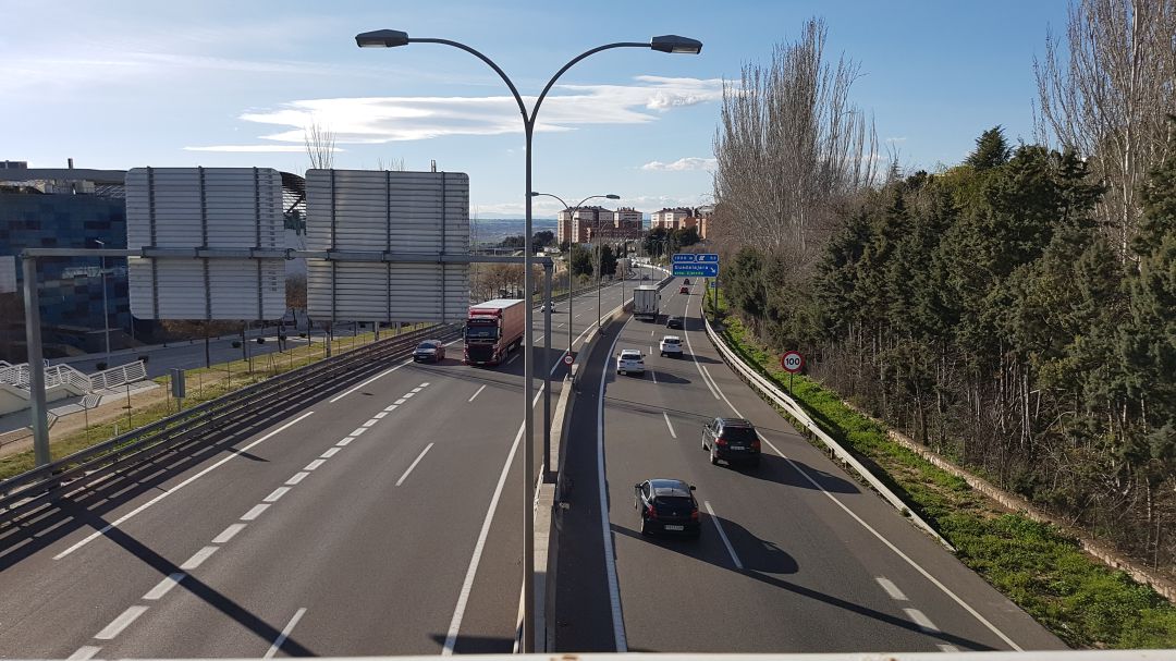 Autovía A2 a su paso por Guadalajara Autovía A2 a su paso por Guadalajara