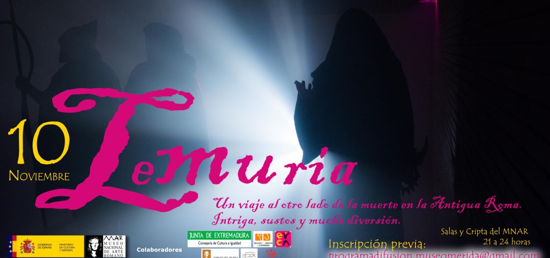 El Museo de Mérida recreará "la muerte y las supersticiones" de los romanos El Museo de Mérida recreará "la muerte y las supersticiones" de los romanos