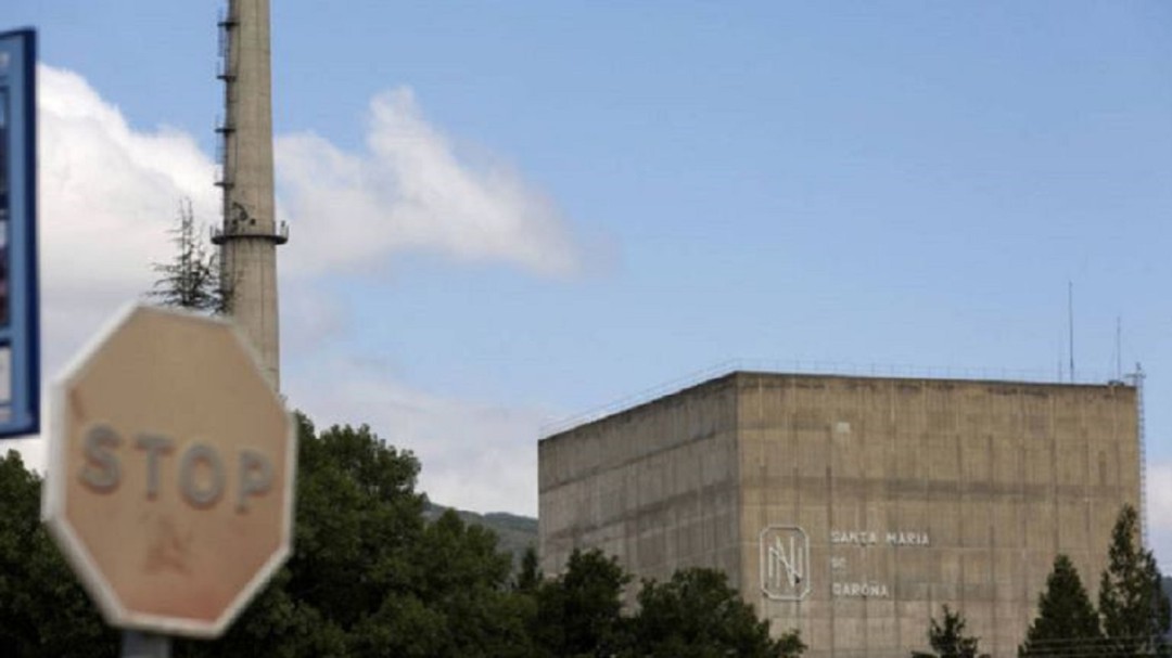 El Gobierno calcula que el desmantelamiento de Garoña tardará unos 8 o 10 años