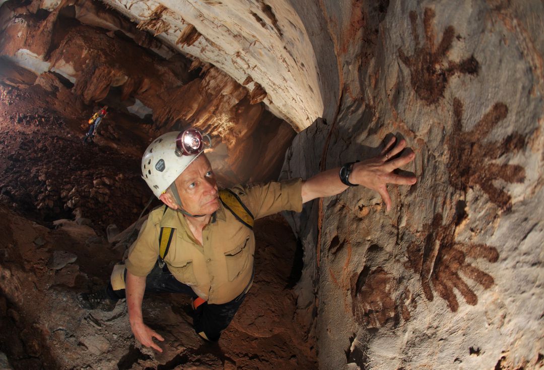 La primera obra de arte de la historia está en Borneo