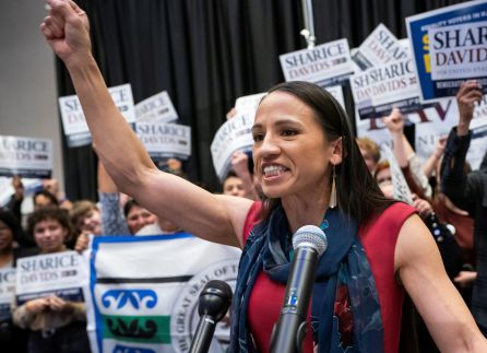 Sharice Davids Sharice Davids