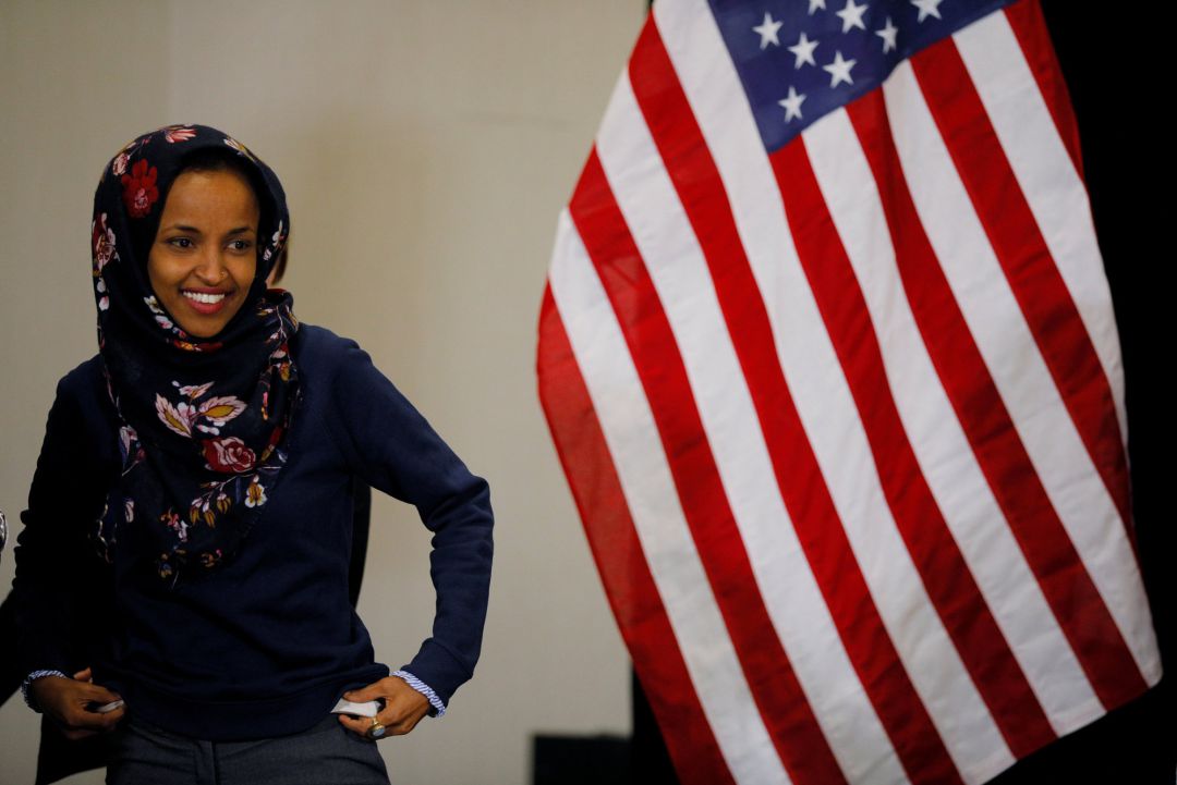 Ilhan Omar es una de las dos musulmanas que llegan al Congreso de EEUU por primera vez Ilhan Omar es una de las dos musulmanas que llegan al Congreso de EEUU por primera vez