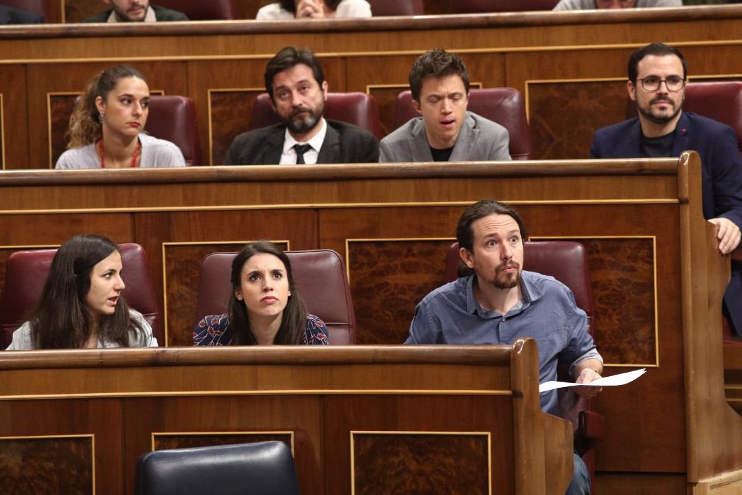 Pablo Iglesias: "No es suficiente, hay que devolver el dinero a las familias" Pablo Iglesias: "No es suficiente, hay que devolver el dinero a las familias"