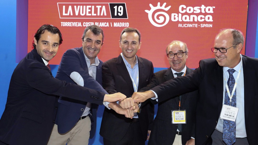 El recorrido de la Vuelta a España 2019 se desvelará en Alicante