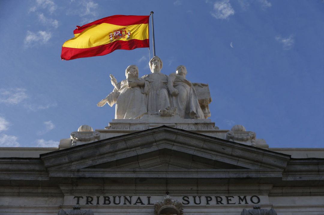 Fachada del Tribunal Supremo Fachada del Tribunal Supremo