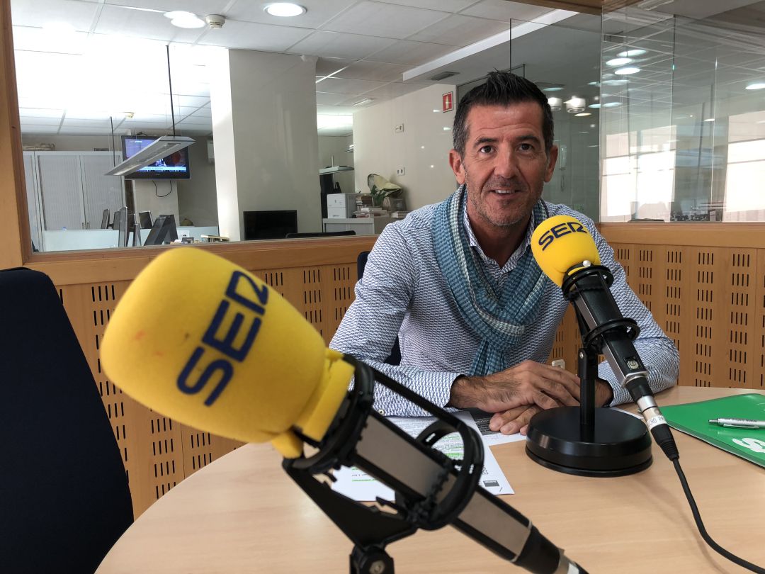 El portaveu de SATSE a Girona, David Oliver El portaveu de SATSE a Girona, David Oliver